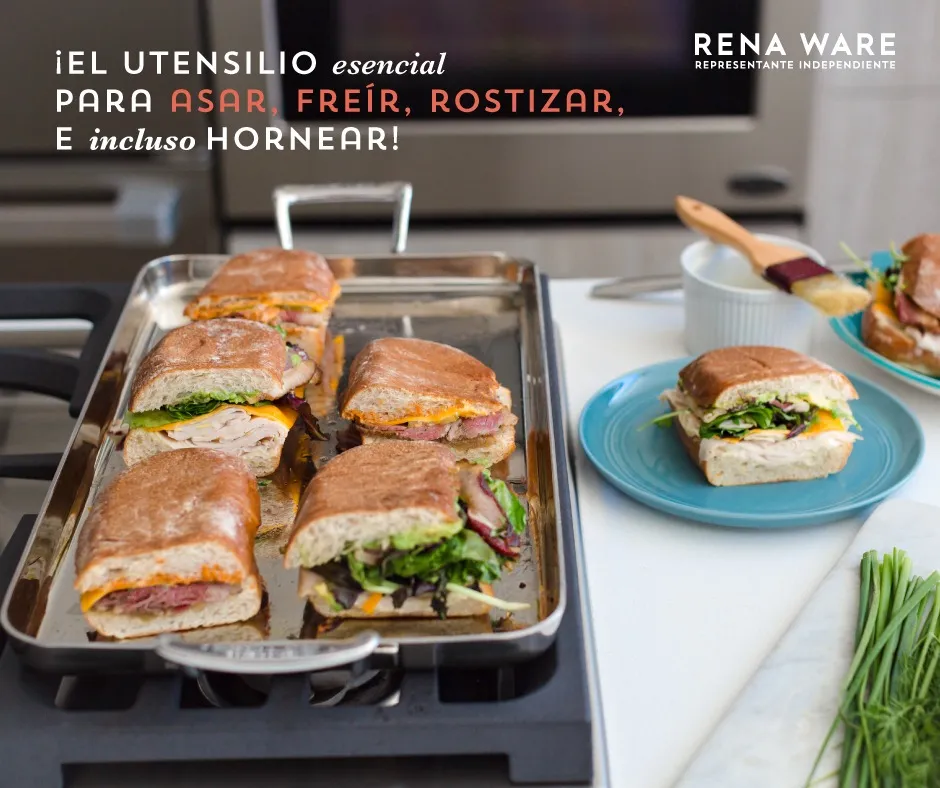 Parrilla Doble Rena Ware: El Complemento Perfecto para Tus Comidas Familiares