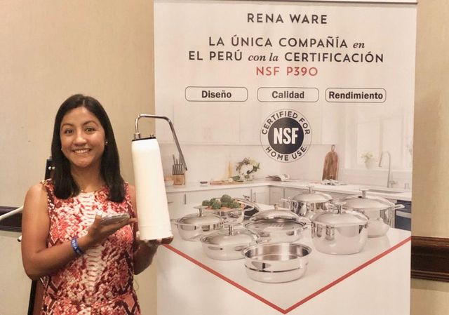 Lanzamiento Filtro de Agua Portatil Rena Ware - Purificador de Agua Rena Ware
