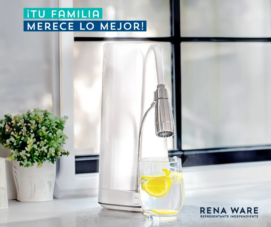 Filtros de Agua Aqua √ Nano HD de Rena Ware: La Mejor Opción para un Hogar Saludable y Sostenible