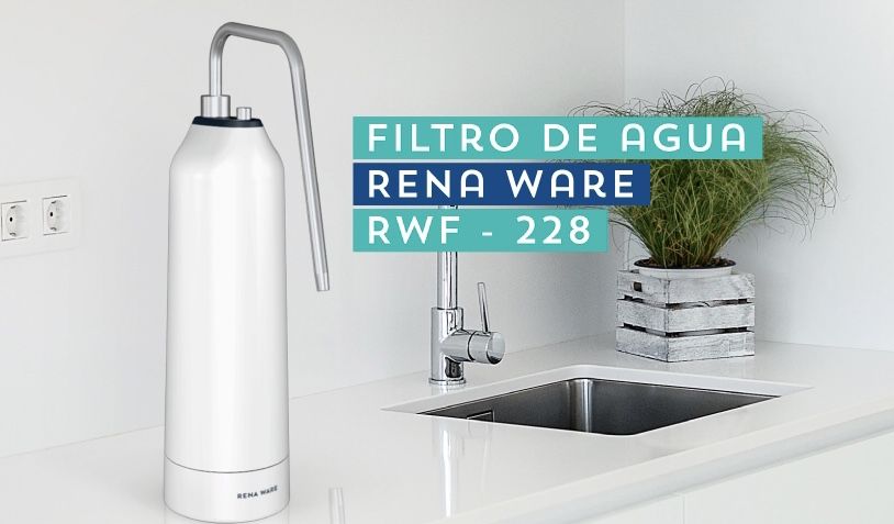 Filtro de Agua Rena Ware RWF 228