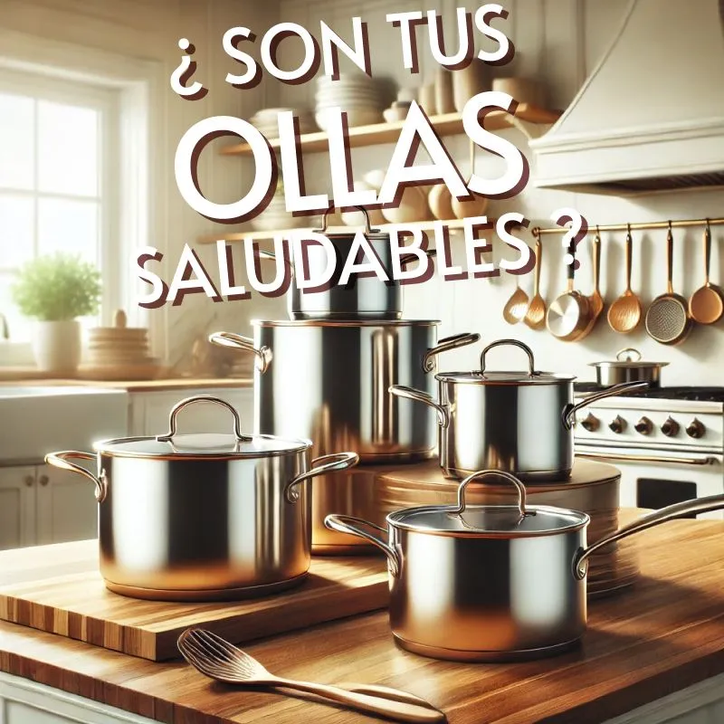 Dime con que Olla Cocinas y te diré como te alimentas