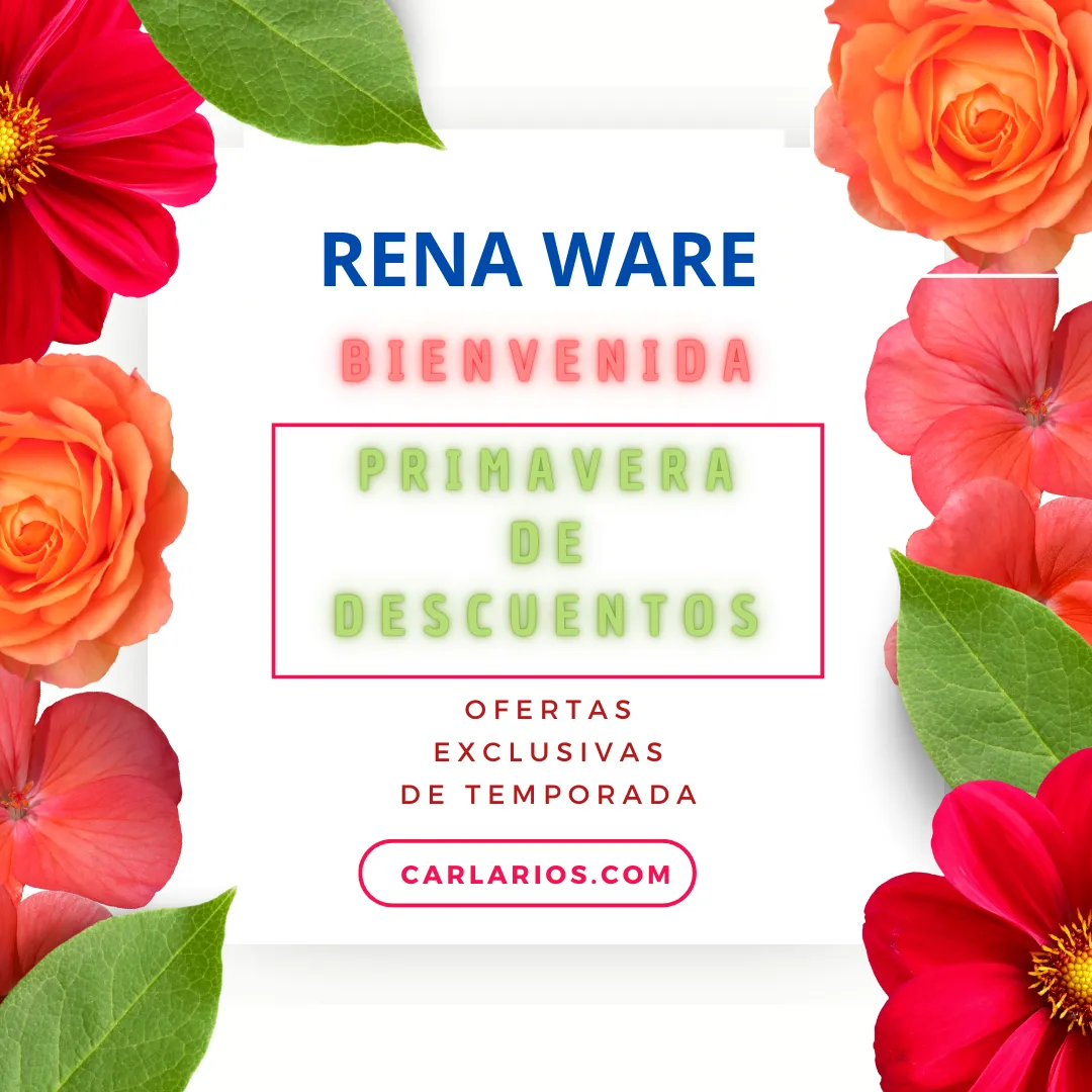 ¡Llegó la Belleza de la Primavera con Rena Ware!