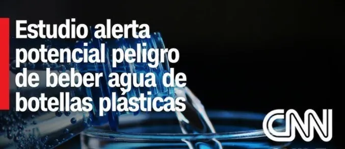 ¿Confías en el agua embotellada para cuidar tu salud?