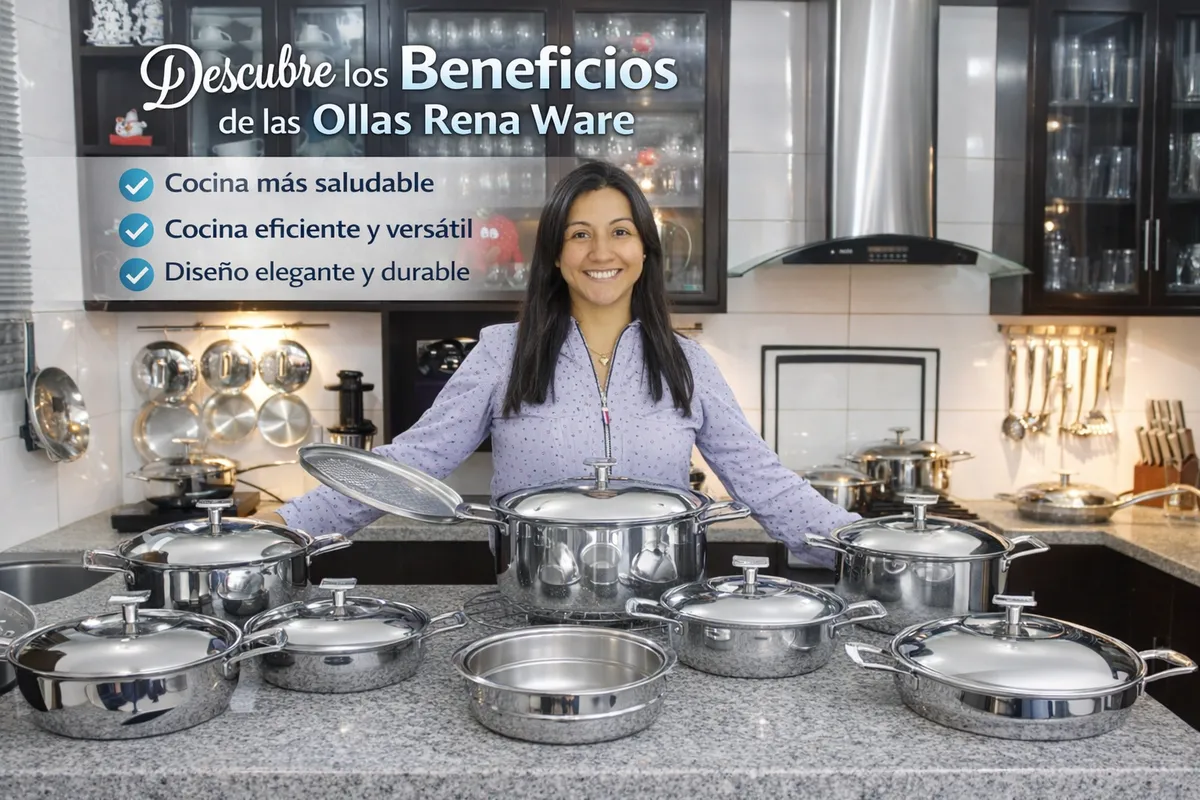 Descubre los Beneficios de las Ollas Rena Ware