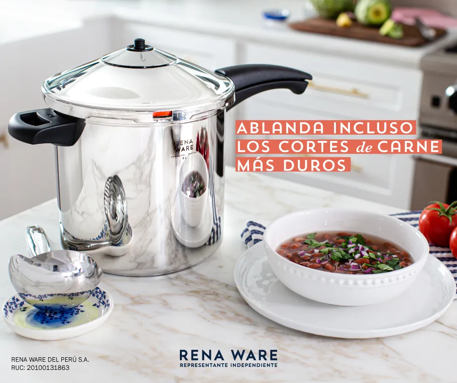 ¡Transforma tu Cocina con la Olla a Presión Rena Ware y Llévate Regalos Exclusivos Hoy!