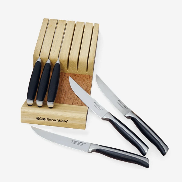 Set de cuchillos para carne de 7 piezas Rena Ware