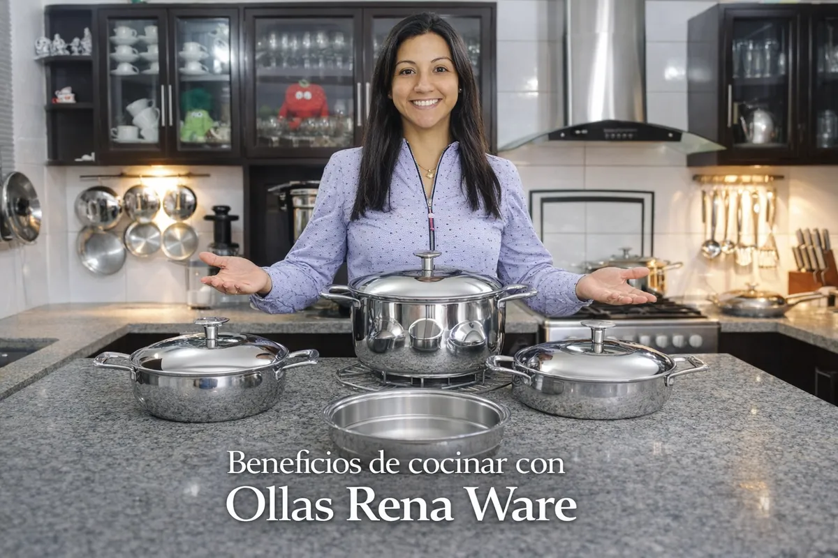 Deliciosas ideas de recetas con ollas Rena Ware