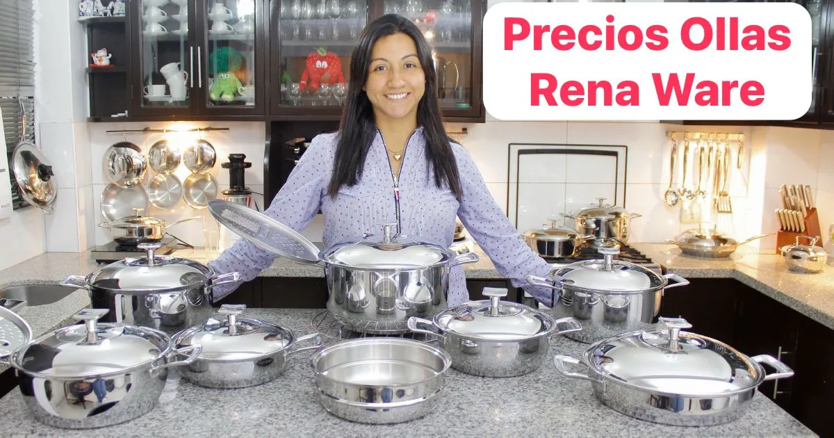 Ollas Rena Ware: Precio y Beneficios en Perú
