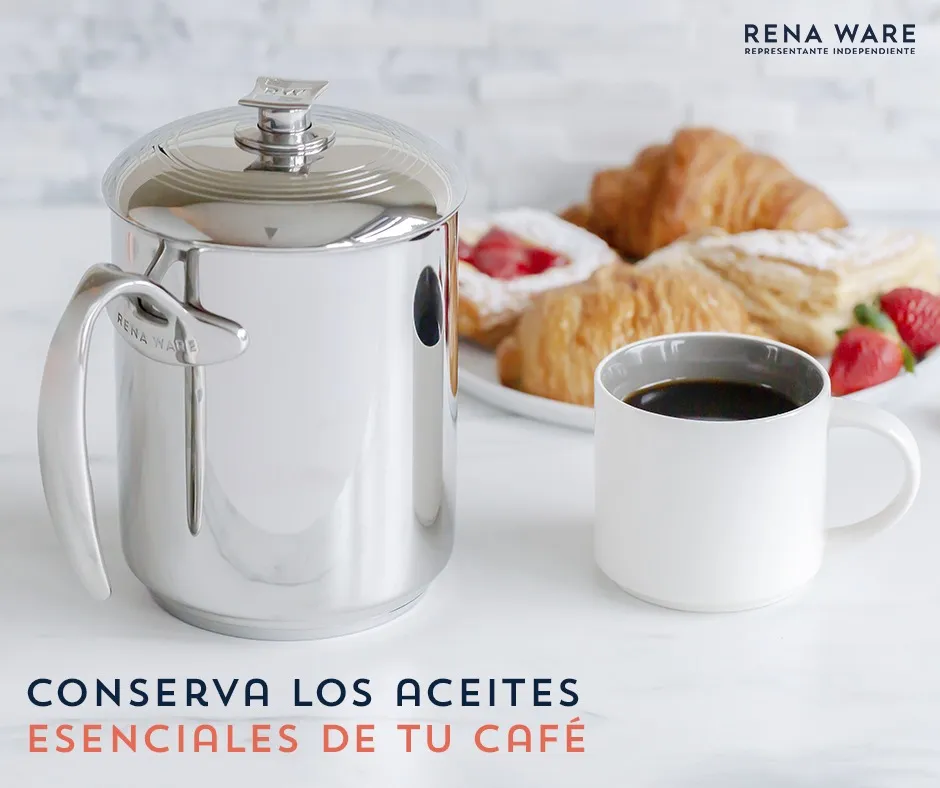 El Secreto para un Café y Chocolate Perfectos! Rena Ware