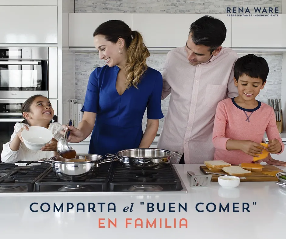 ¿Por qué tener ollas Rena Ware? 7 beneficios que las hacen únicas para tu cocina