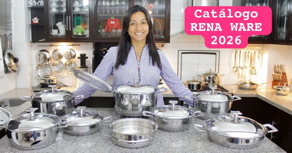 Catálogo Rena Ware: Cocina con Estilo y Calidad