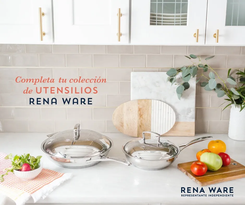 Descubre por qué las sartenes Rena Ware con tapa son las favoritas de quienes aman cocinar