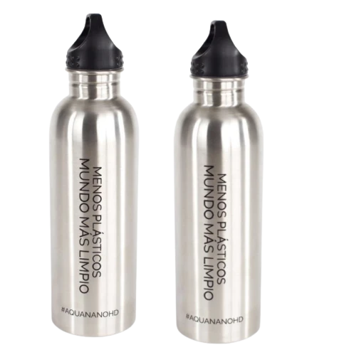 Botella de acero Rena Ware x2